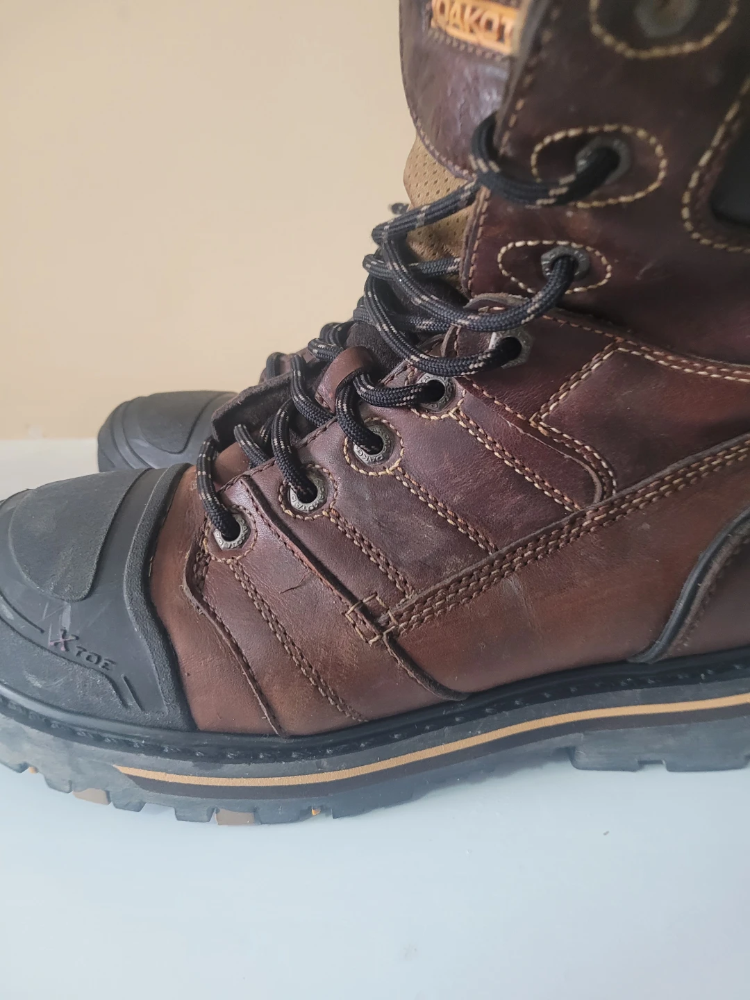 Dakota Steel Toe Work safety Boots  size 10 - photo 2