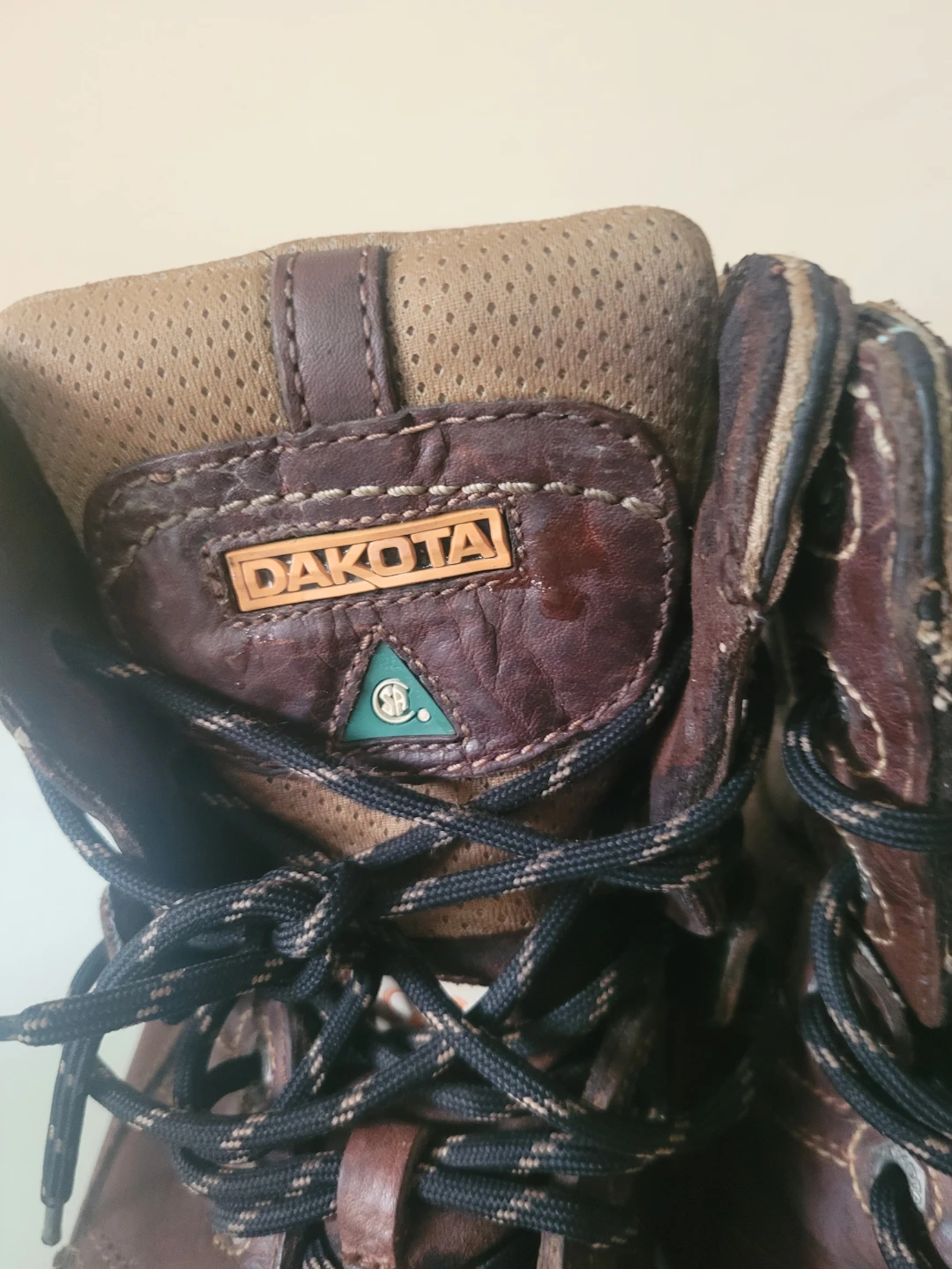Dakota Steel Toe Work safety Boots  size 10 - photo 3