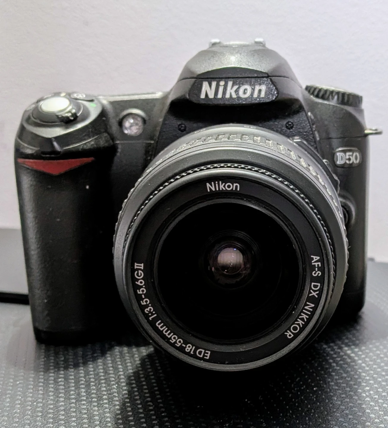 Nikon D50 DSLR Camera with 18-55mm lens
