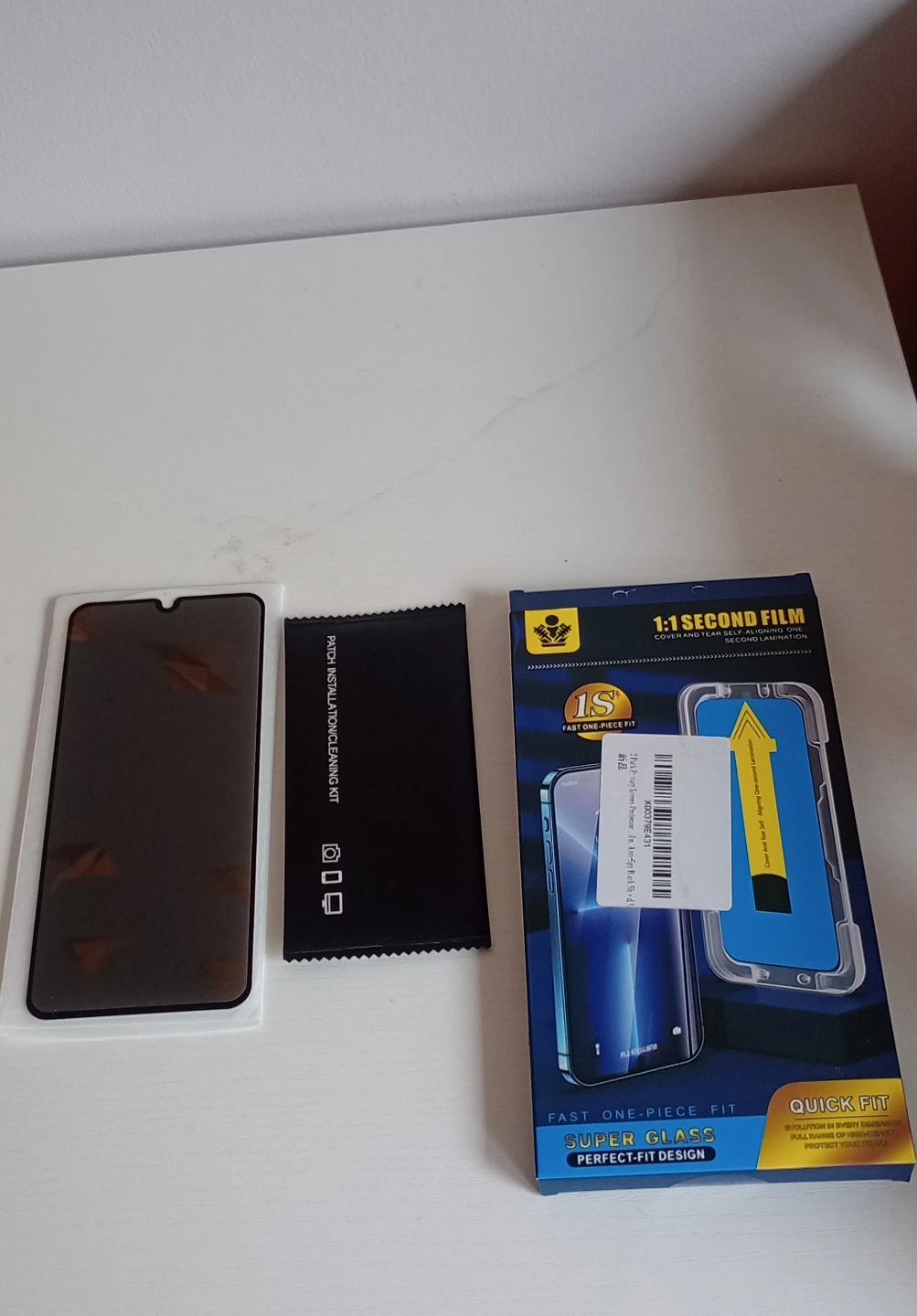 1:1 Second Film Super Glass screen protector