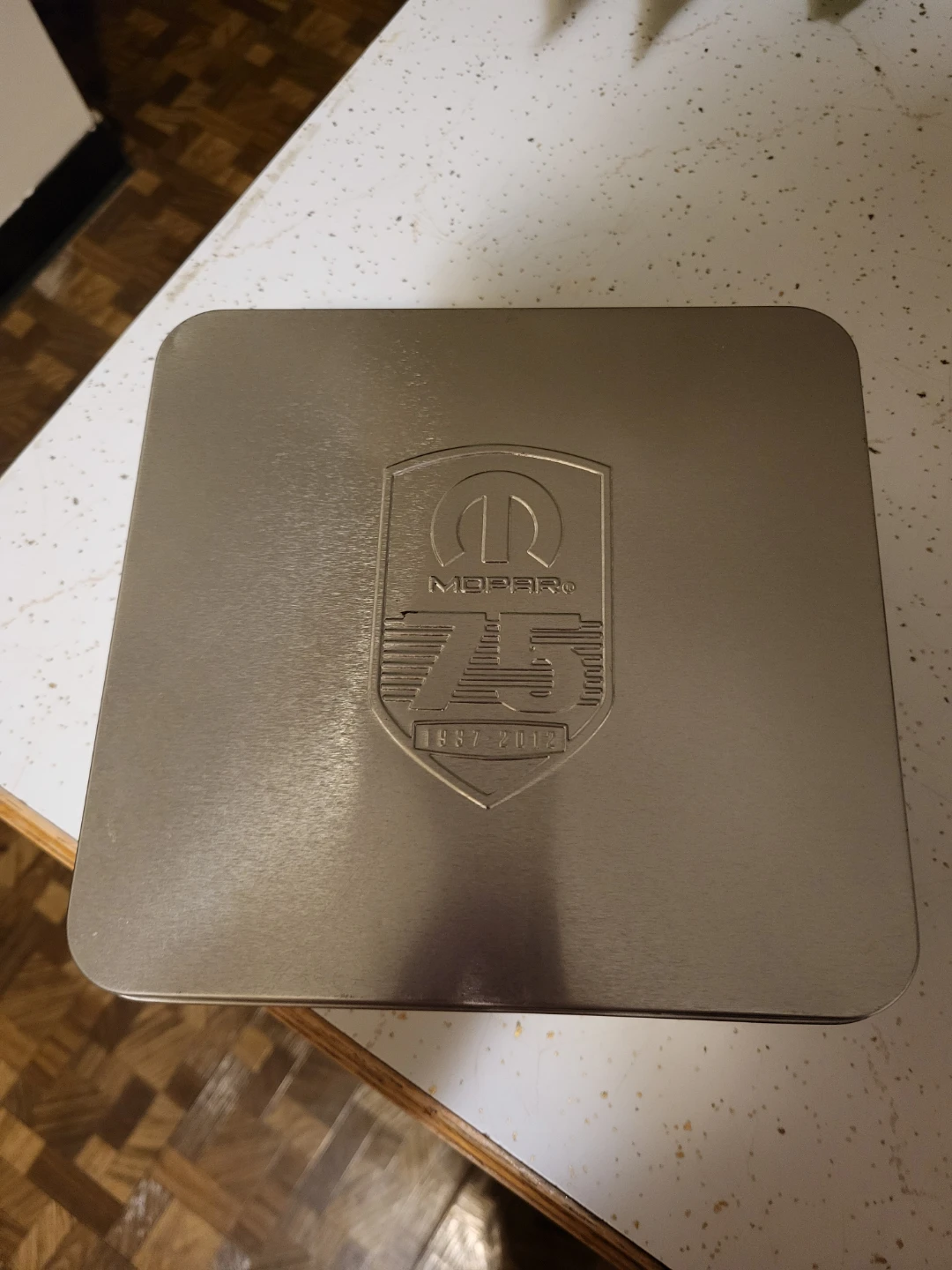 Mopar 75th Anniversary tin box