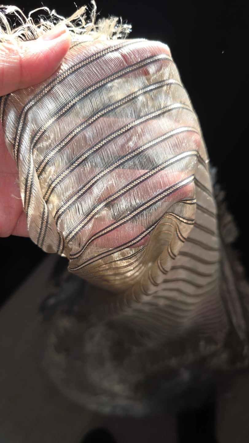 Striped Fabric - photo 2