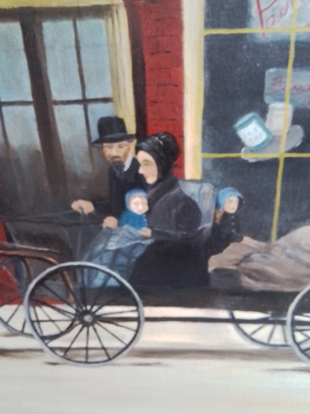 M. Dinsmore Painting of St. Jacobs, Ont. Scene - photo 5