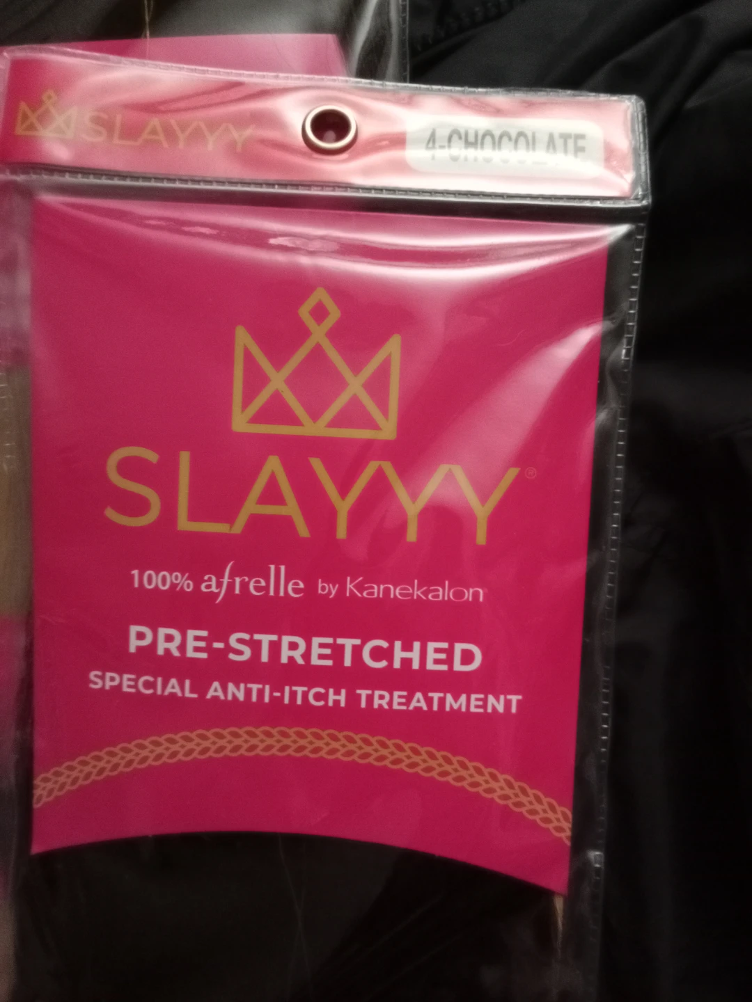 Slayyy Pre-Stretched  Hair Extensions