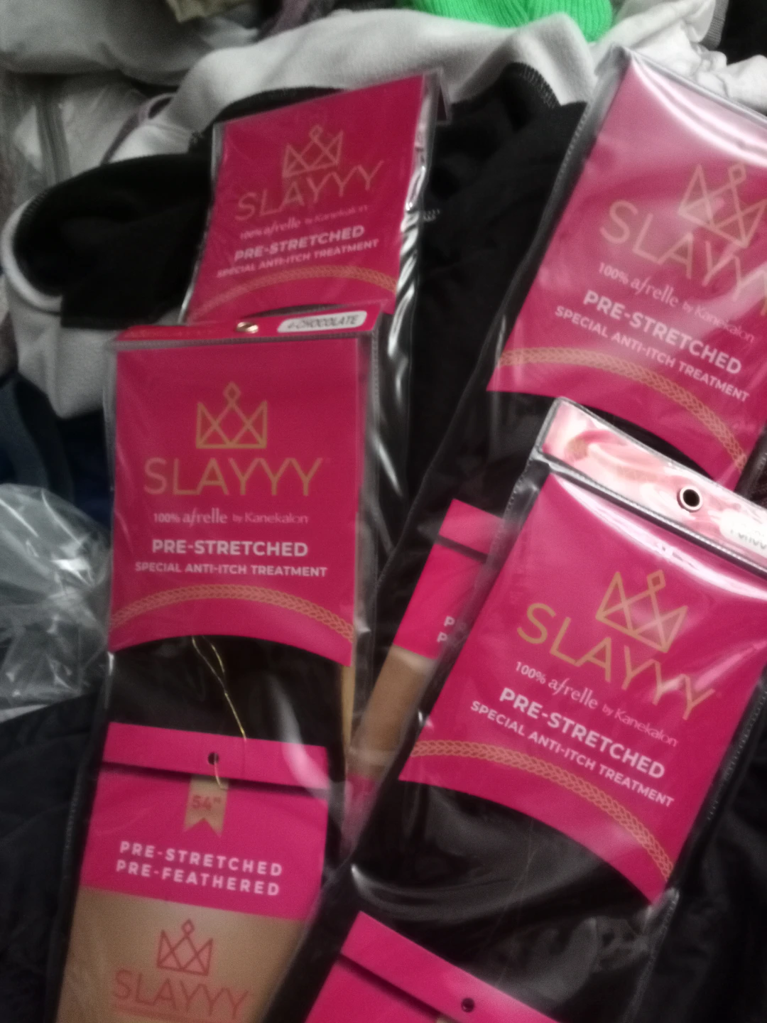 Slayyy Pre-Stretched  Hair Extensions - photo 2