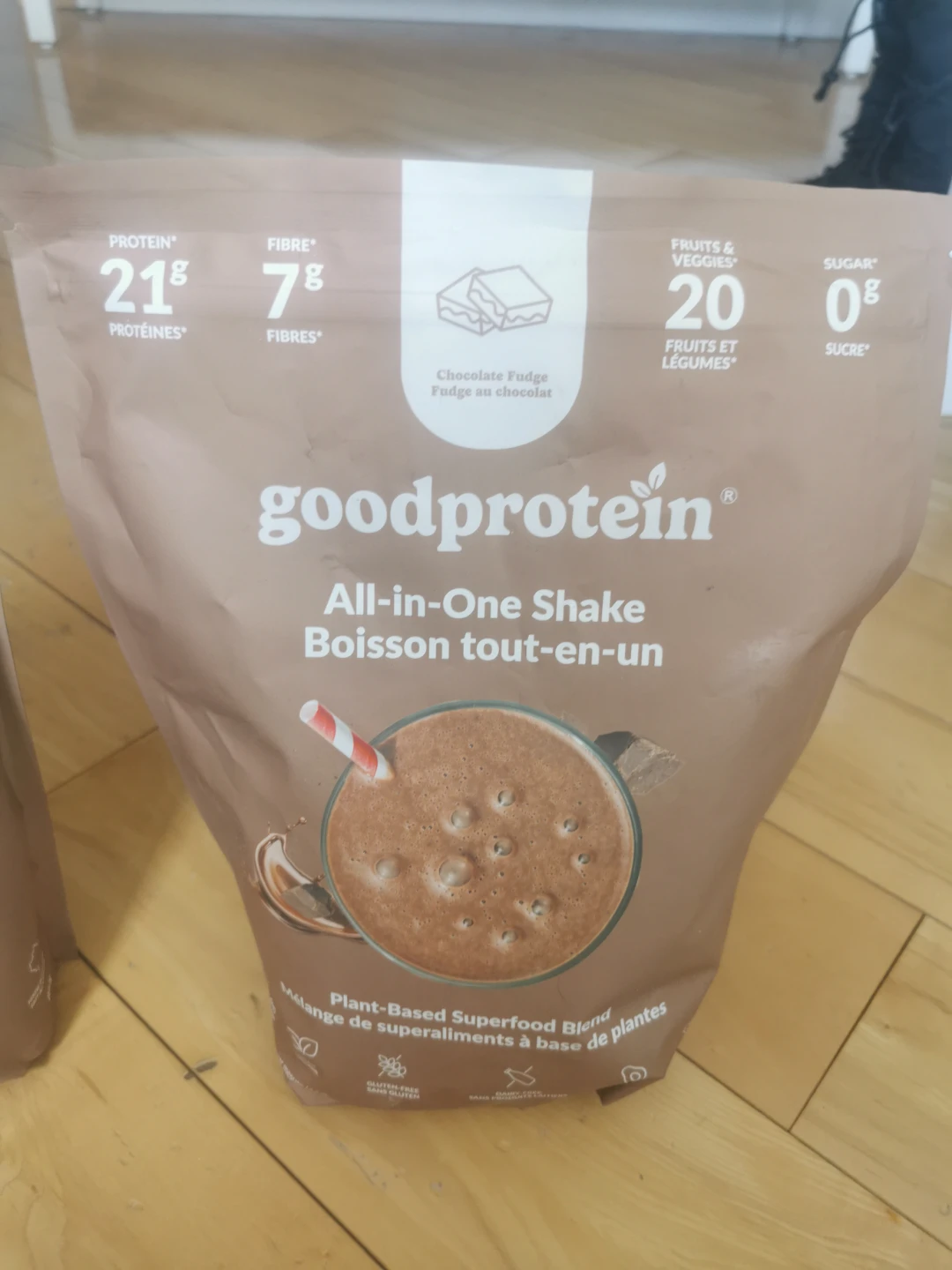 Good Protein All-in-One Shake - Chocolate Fudge