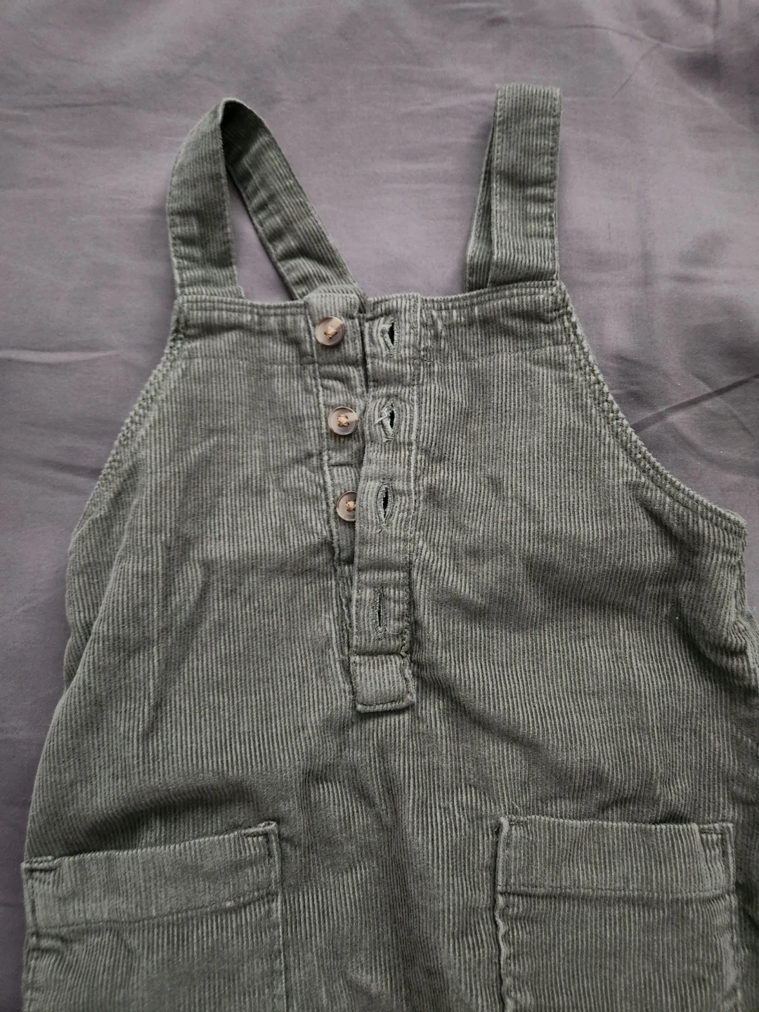 New Old Navy Corduroy Overalls - 12-18 Months