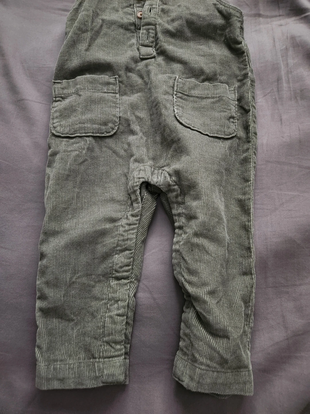 New Old Navy Corduroy Overalls - 12-18 Months - photo 2