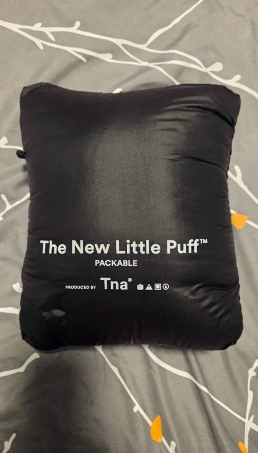 TNA The New Little Puff Packable Jacket Black Size L - Womens - photo 4