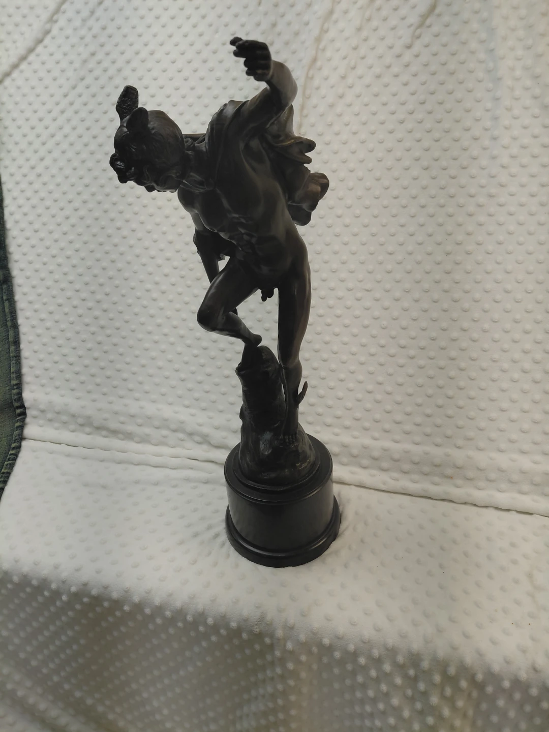Bronze Statue of a Male Figure