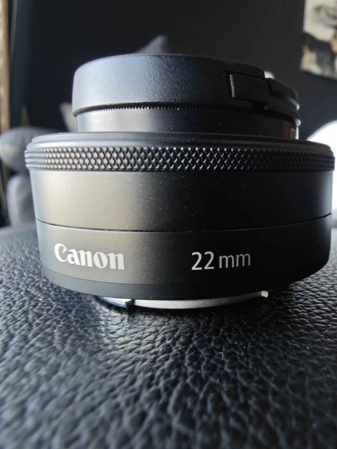 Canon EF-M 22mm f/2 Lens with Cap and UV filter