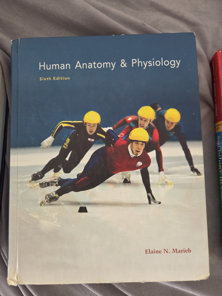 Human Anatomy & Physiology Textbook