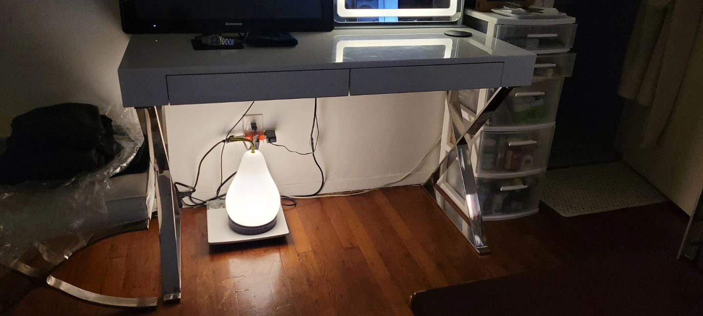 Desk with 2 drawers - photo 2