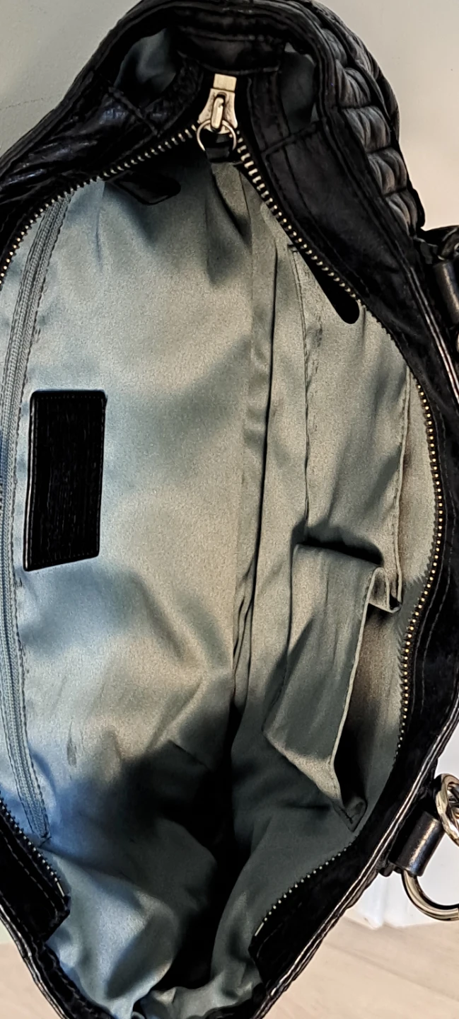 Coach Black Quilted Leather Tote Bag - photo 4