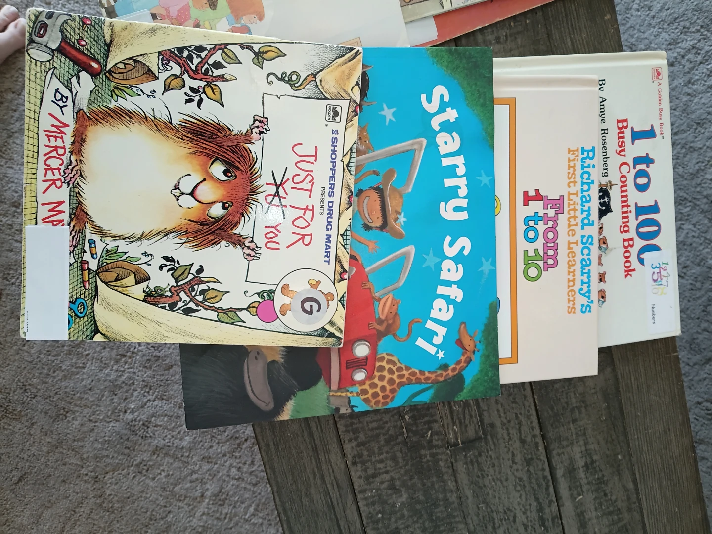 Assorted Children's Books - Lot of 9