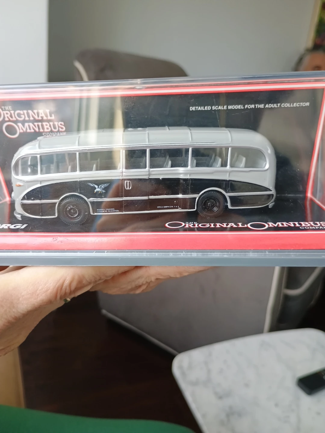 Corgi Limited Edition 1:76 Scale Original Omnibus Company Bus