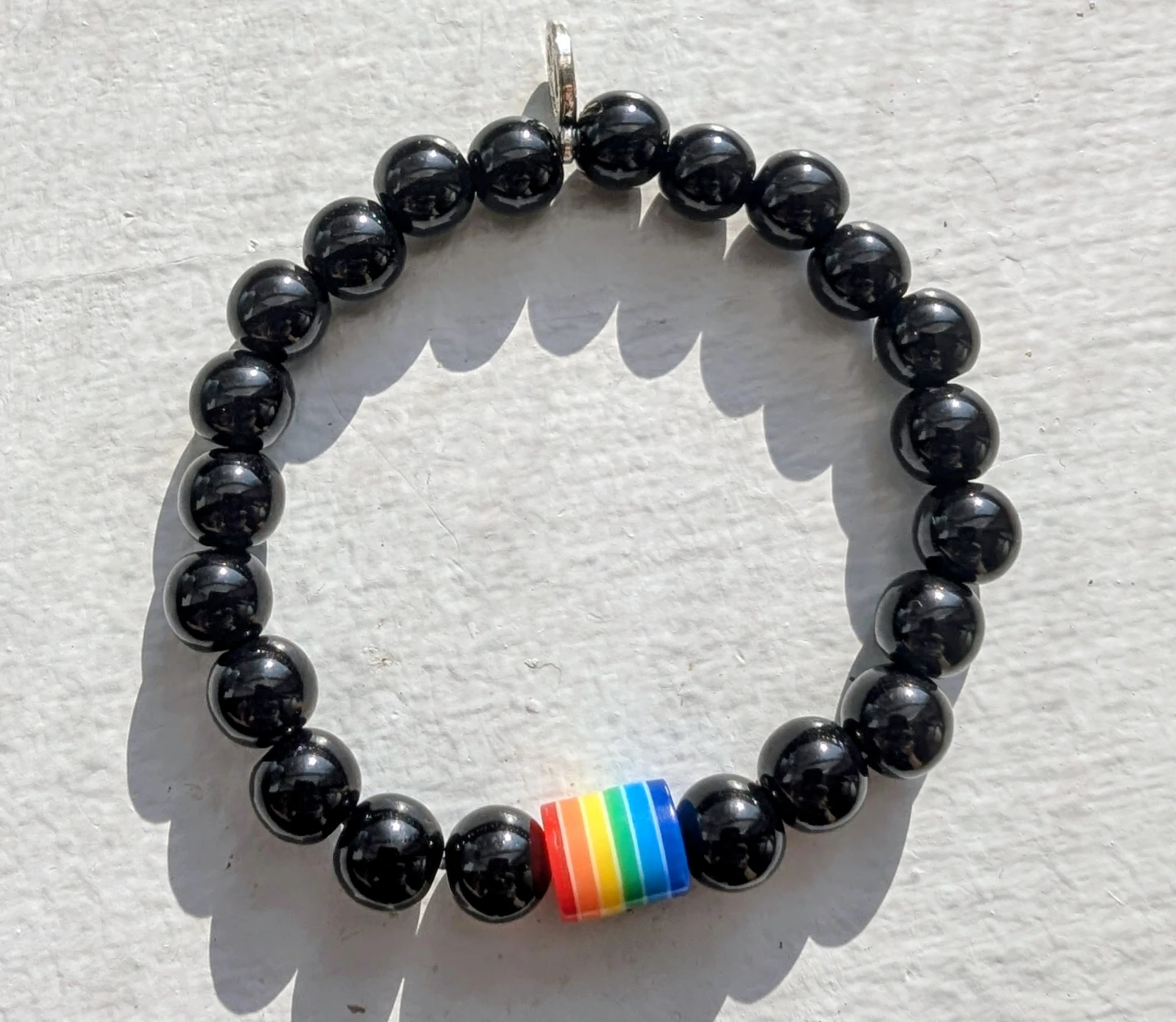 Hand-Made Pride Charm Bracelet