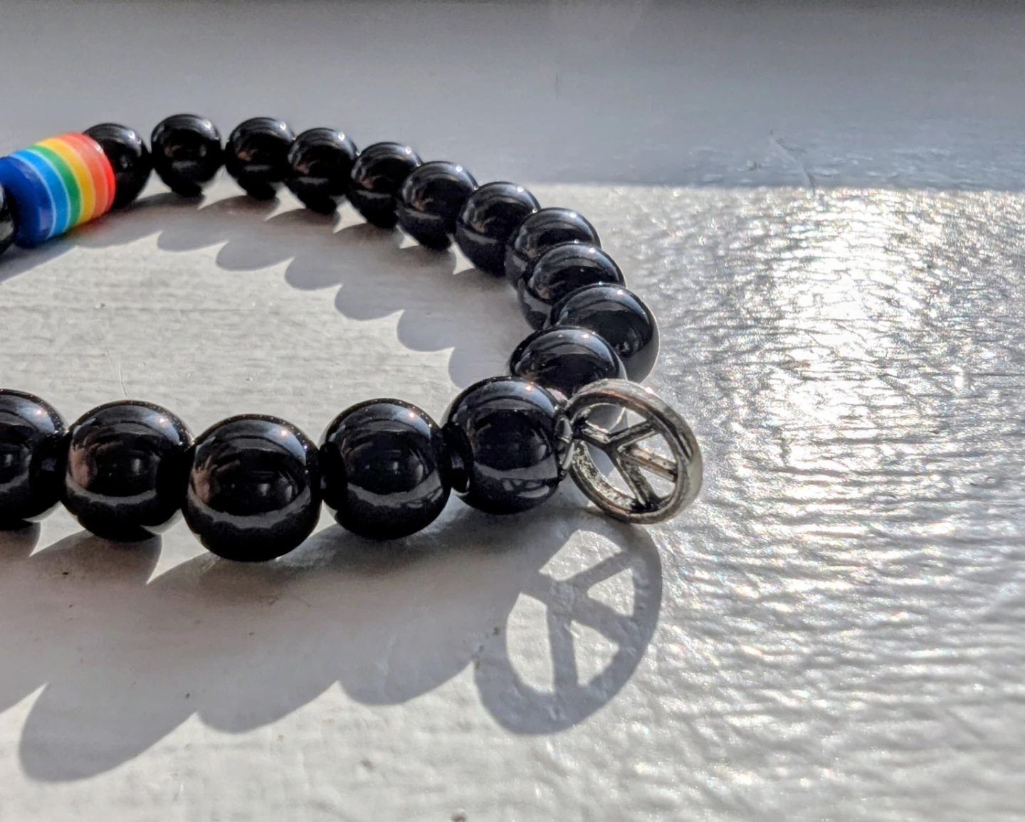 Hand-Made Pride Charm Bracelet - photo 2