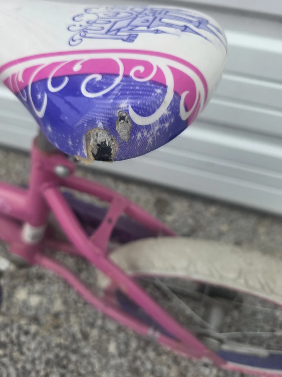 Kids Pink Princess Bicycle - photo 2