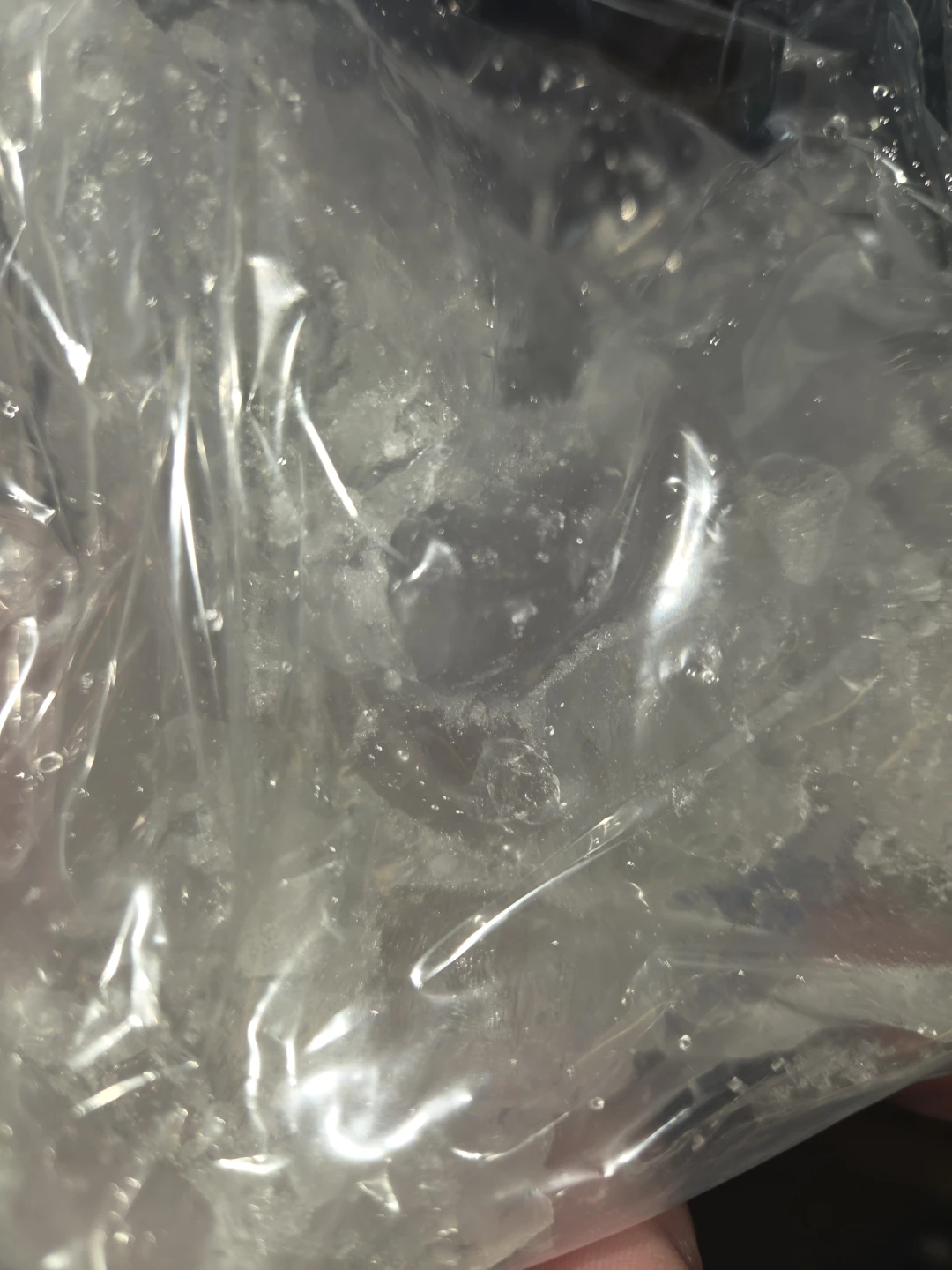 Bag of ice