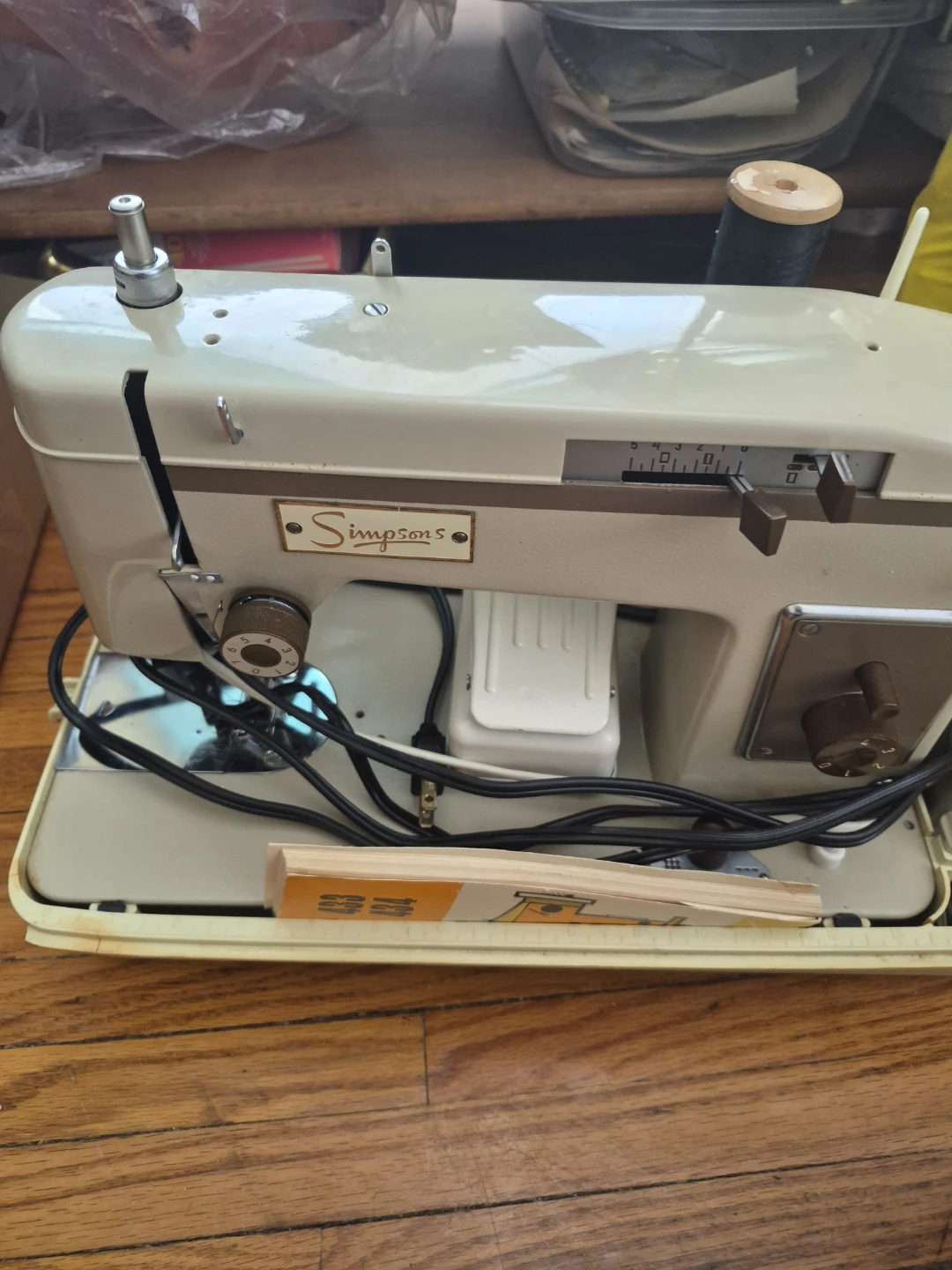 Simpsons Sewing Machine