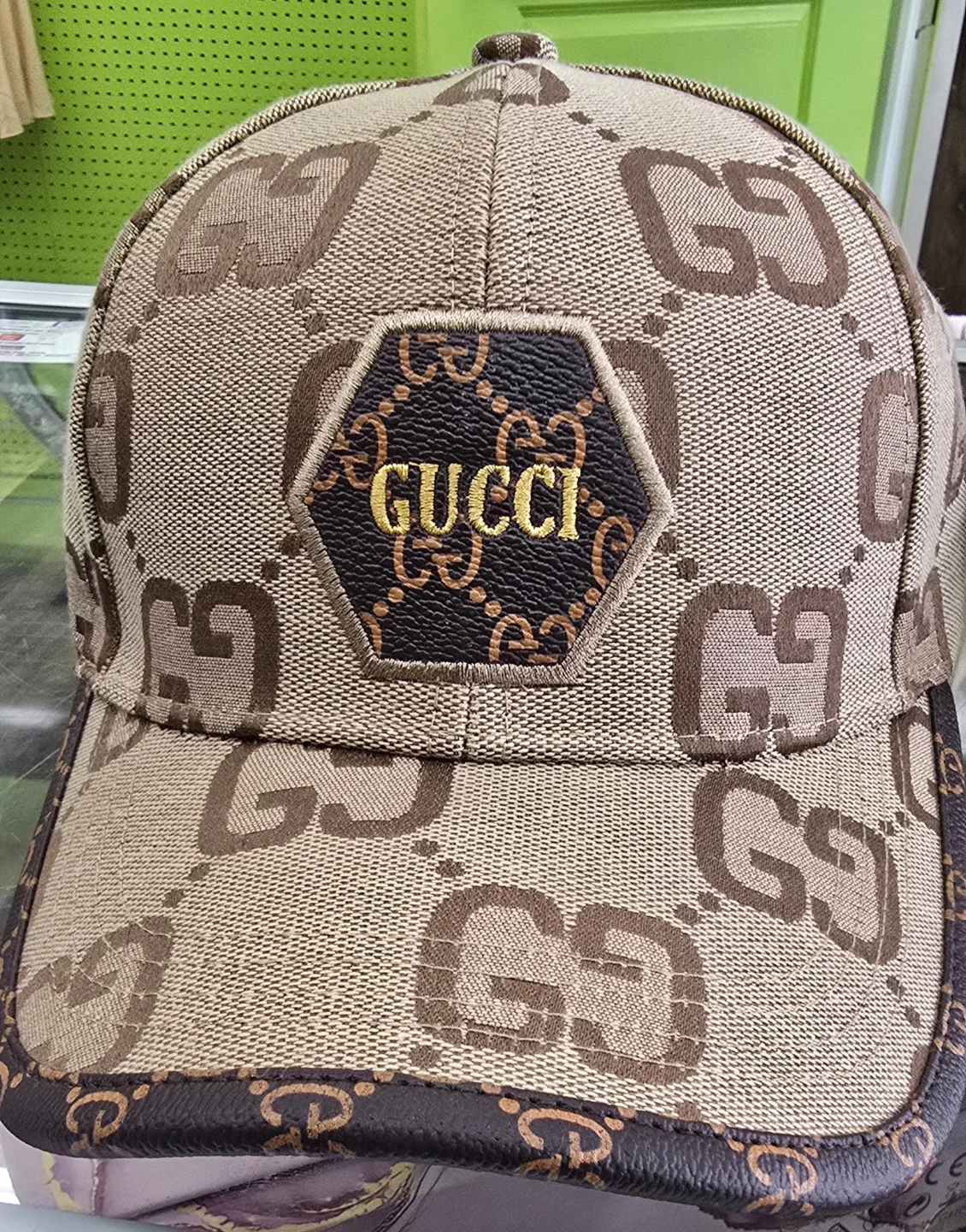 ✨ Gucci Style Designer Hat – $40 ✨