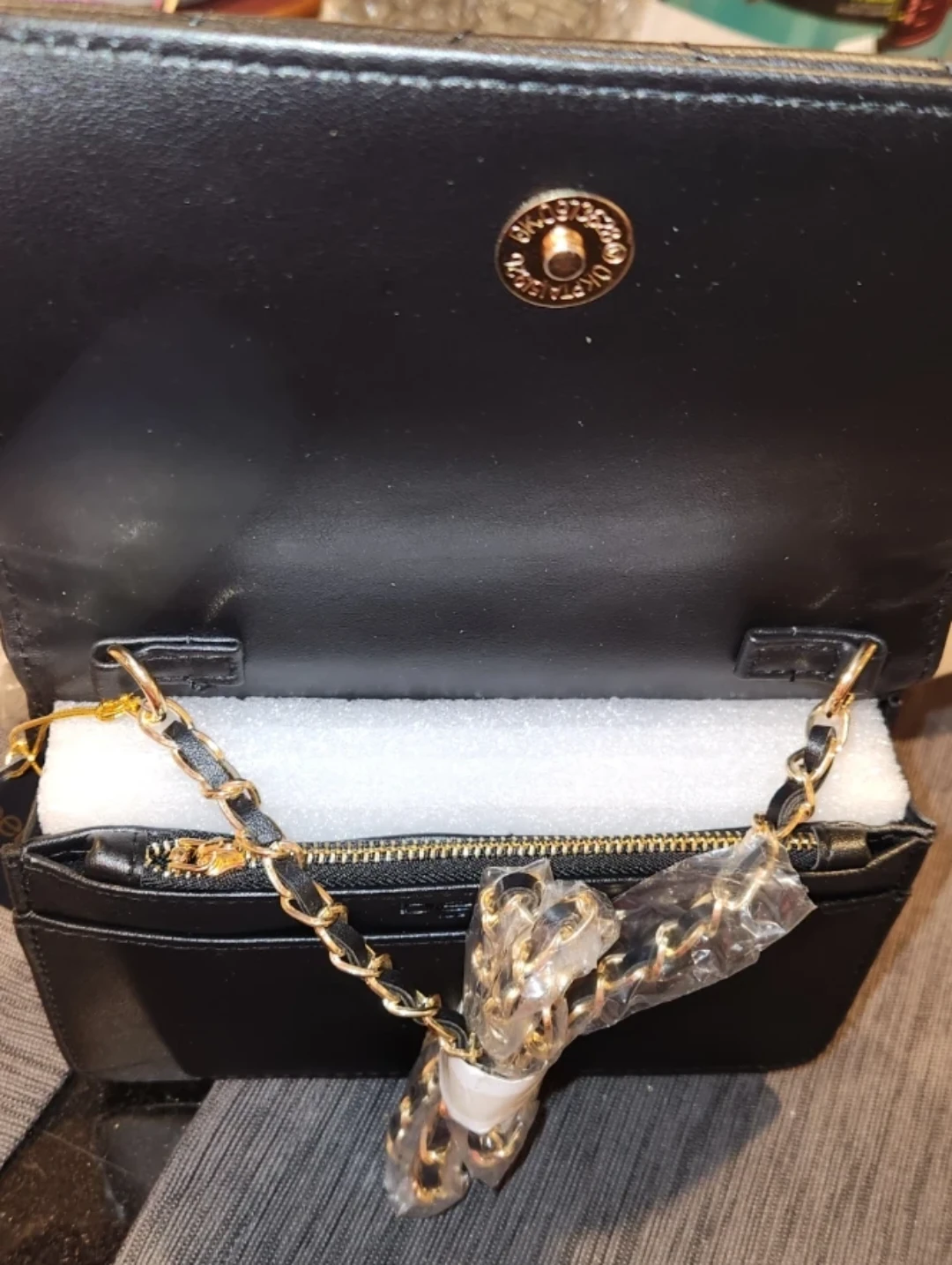 Bebe Sophia Crossbody Small Black Handbag - photo 5