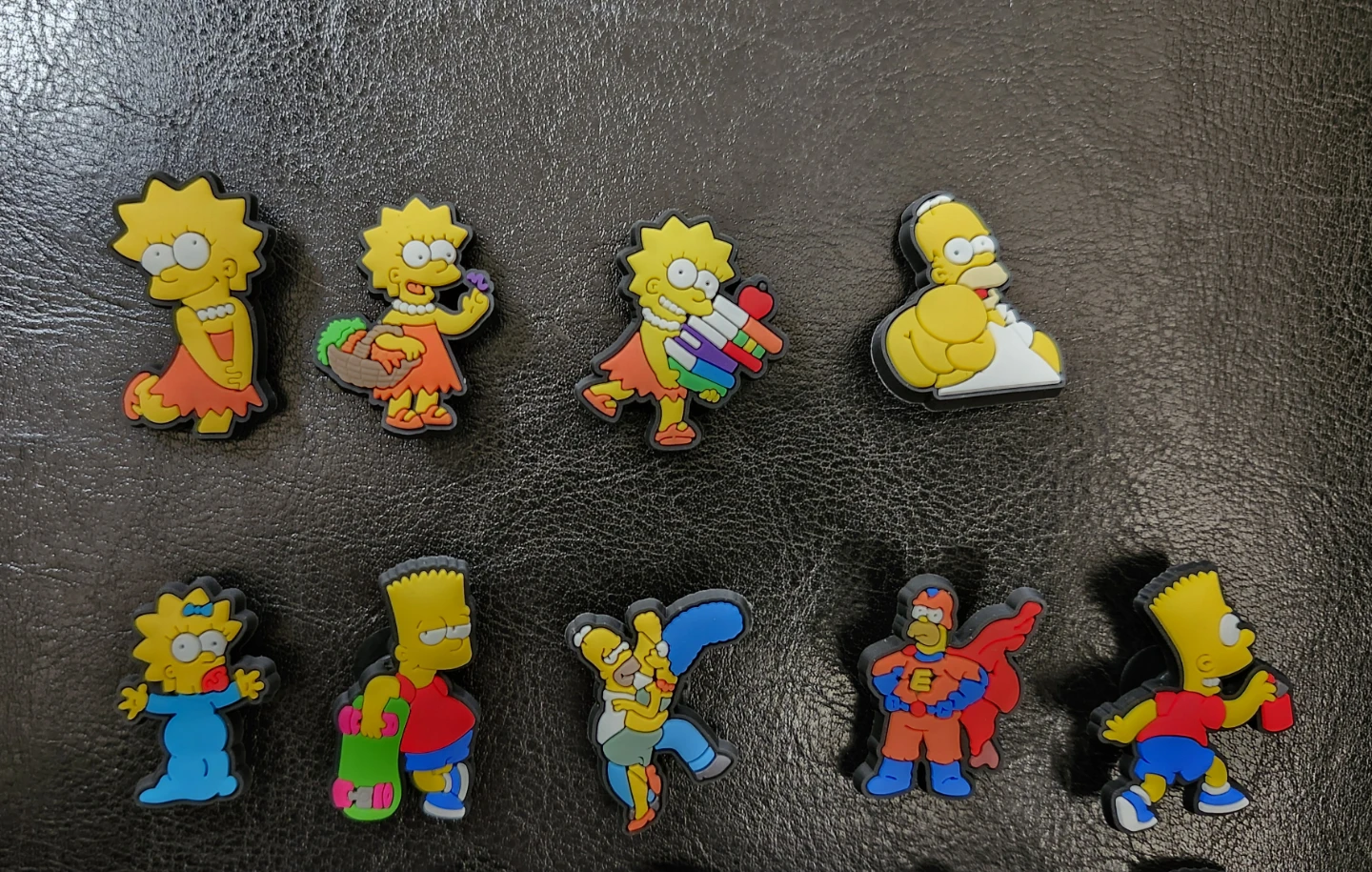 The Simpsons Character Croc Charms - photo 2