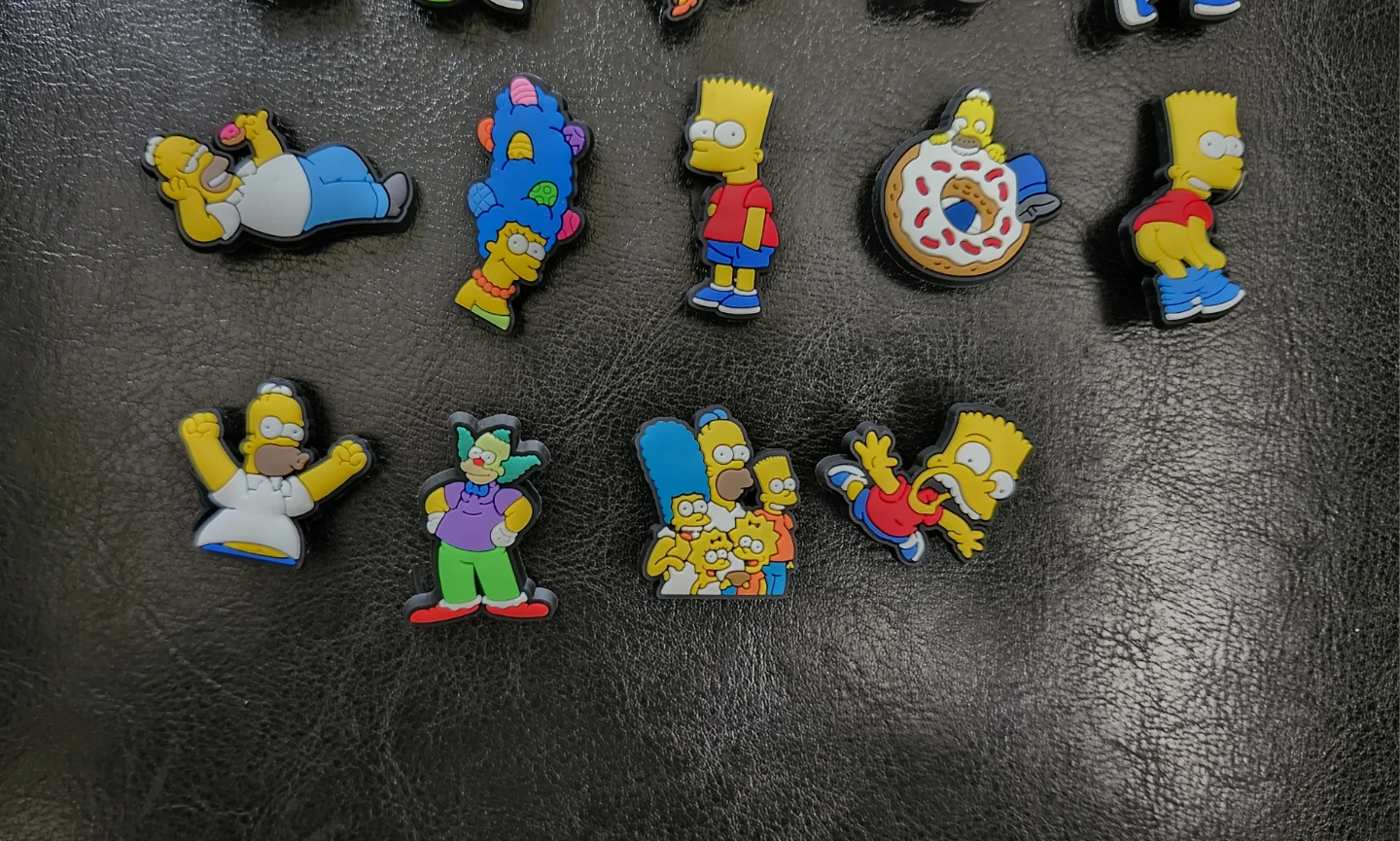 The Simpsons Character Croc Charms - photo 3