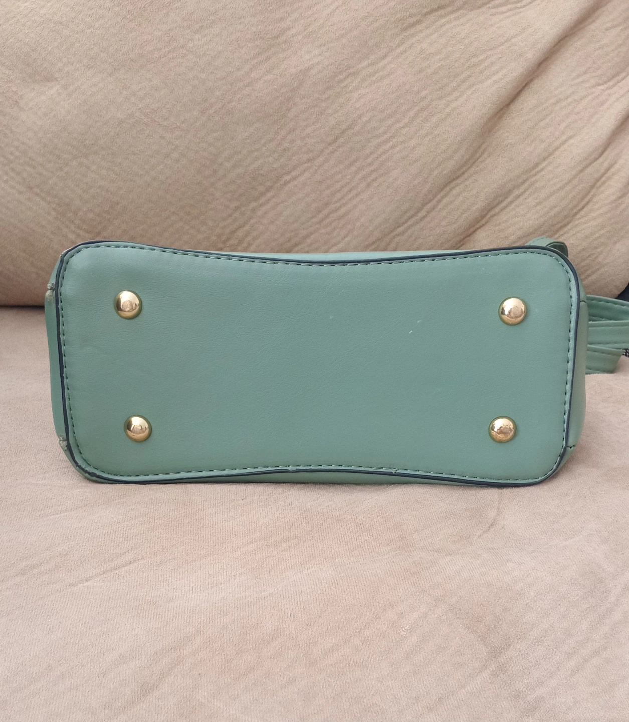 Mint Green Purse with Butterfly Charm - photo 4