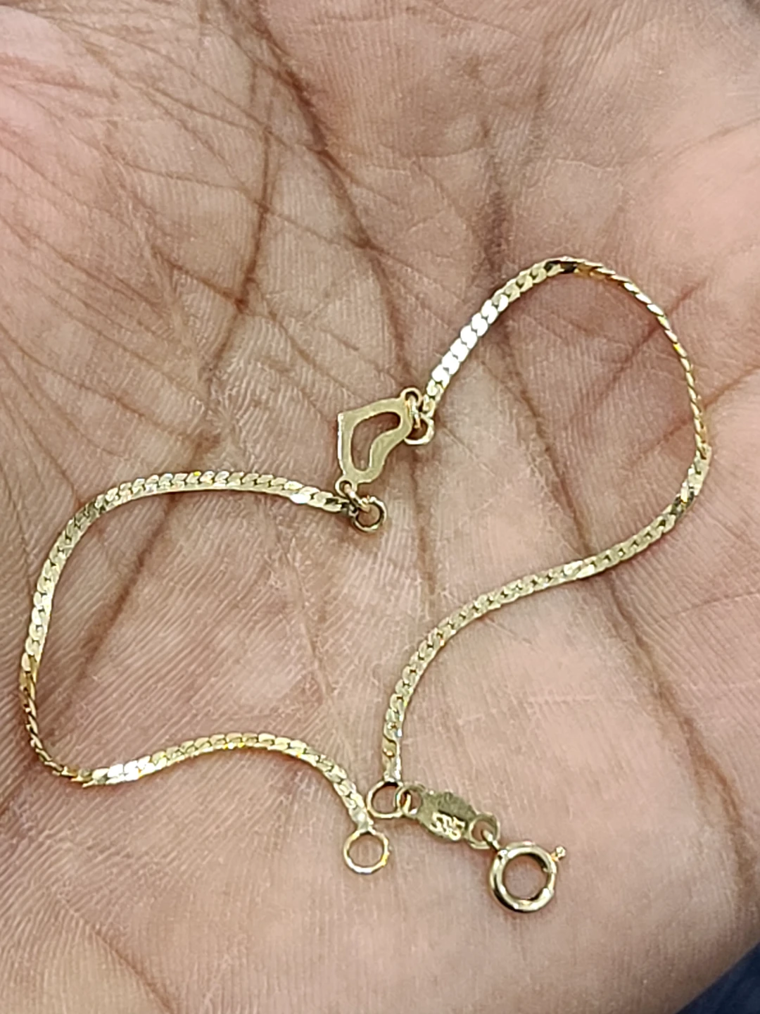 14k Gold Bracelet with Heart Charm - photo 4
