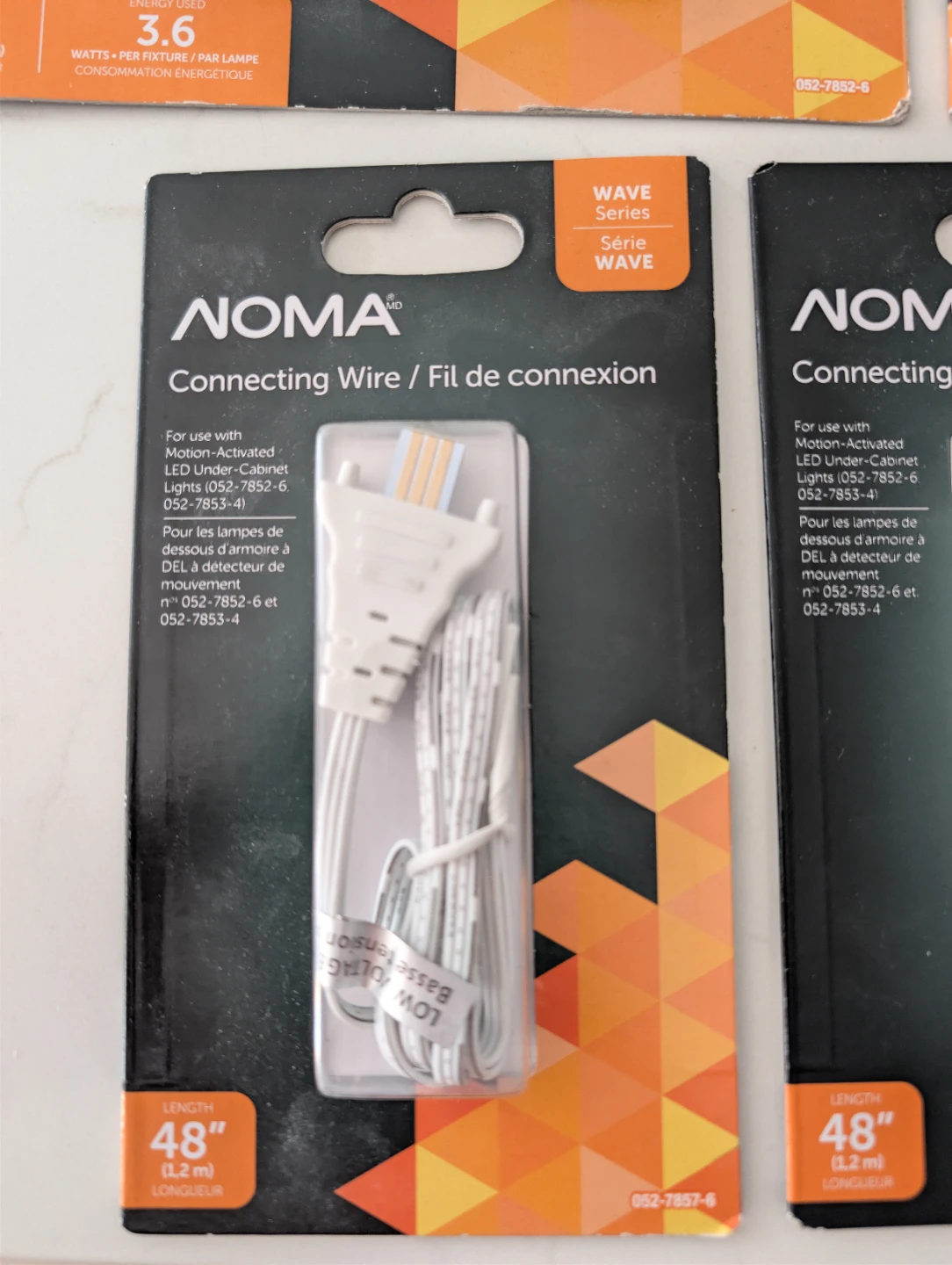 NOMA Motion-Activated LED Under-Cabinet Light - 8" - photo 4
