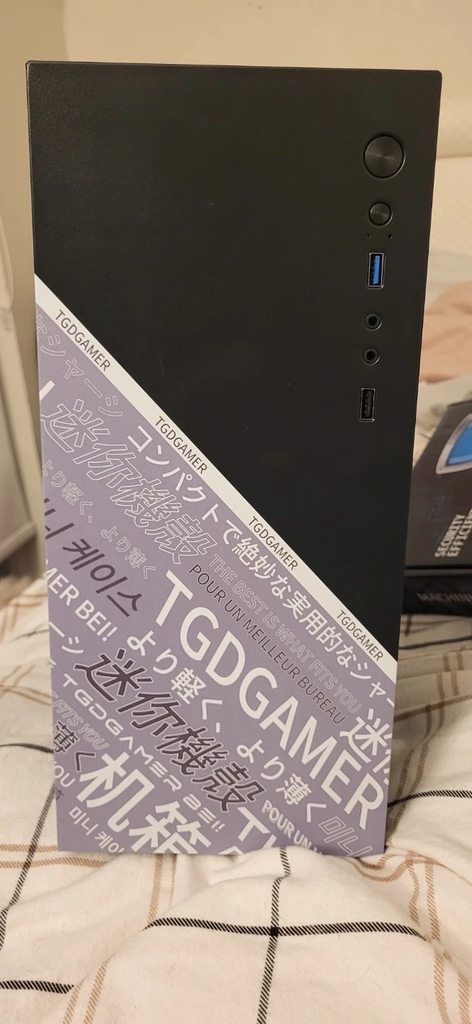 TGDGAMER Micro ATX PC Case