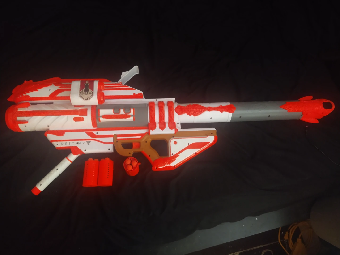 Nerf rocket launcher