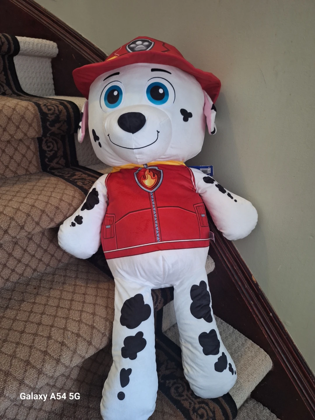 Jumbo Paw Patrol Marshall Plush Toy - photo 3