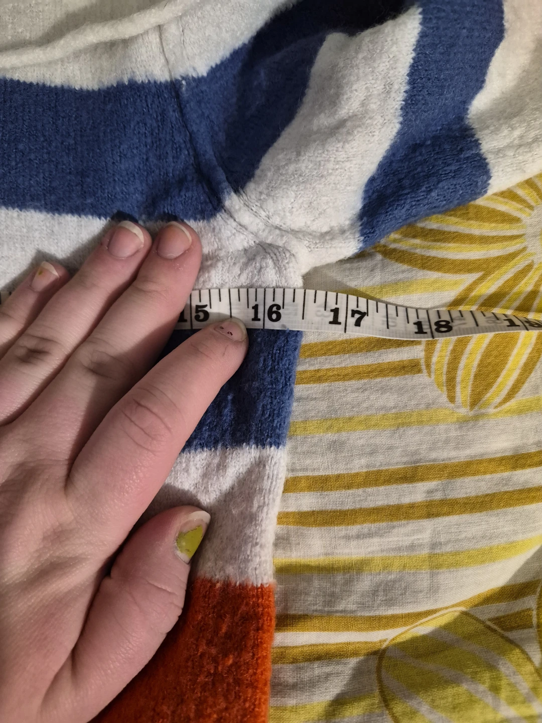 Delia*s multi-coloured striped hoodie - photo 5