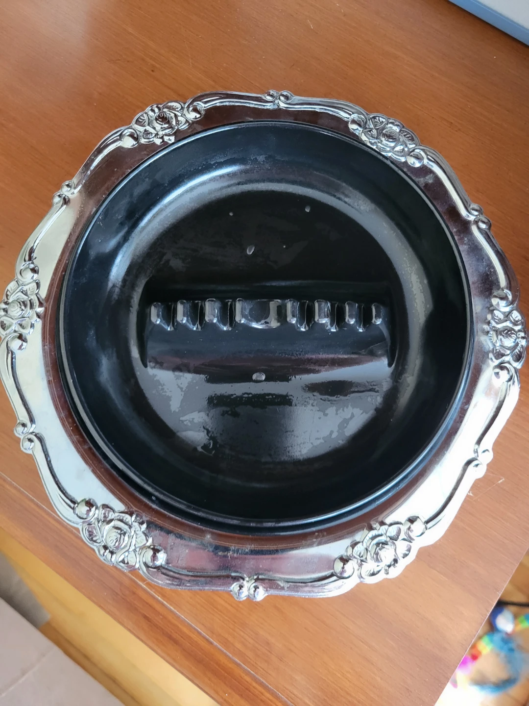Vintage Ashtray with Engraving - photo 3