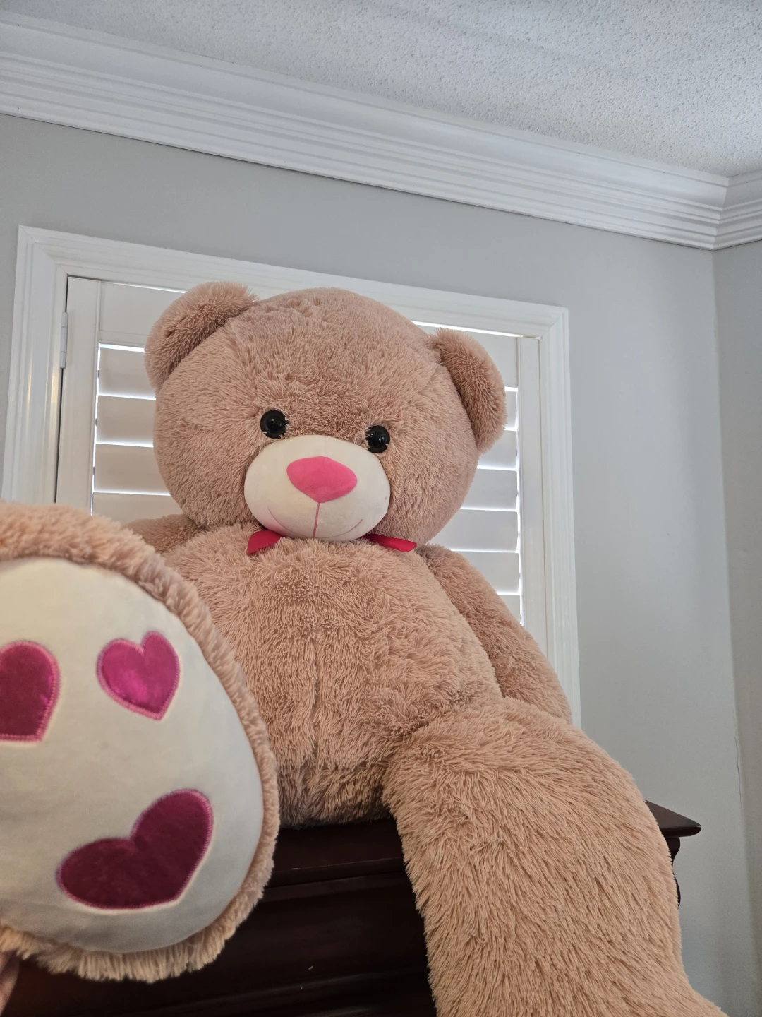 Giant Teddy Bear Plush Toy - photo 2