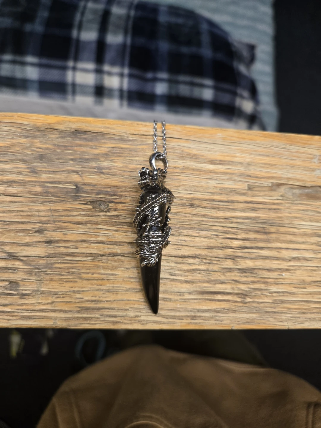 Necklace, locket, costume jewellery - photo 2
