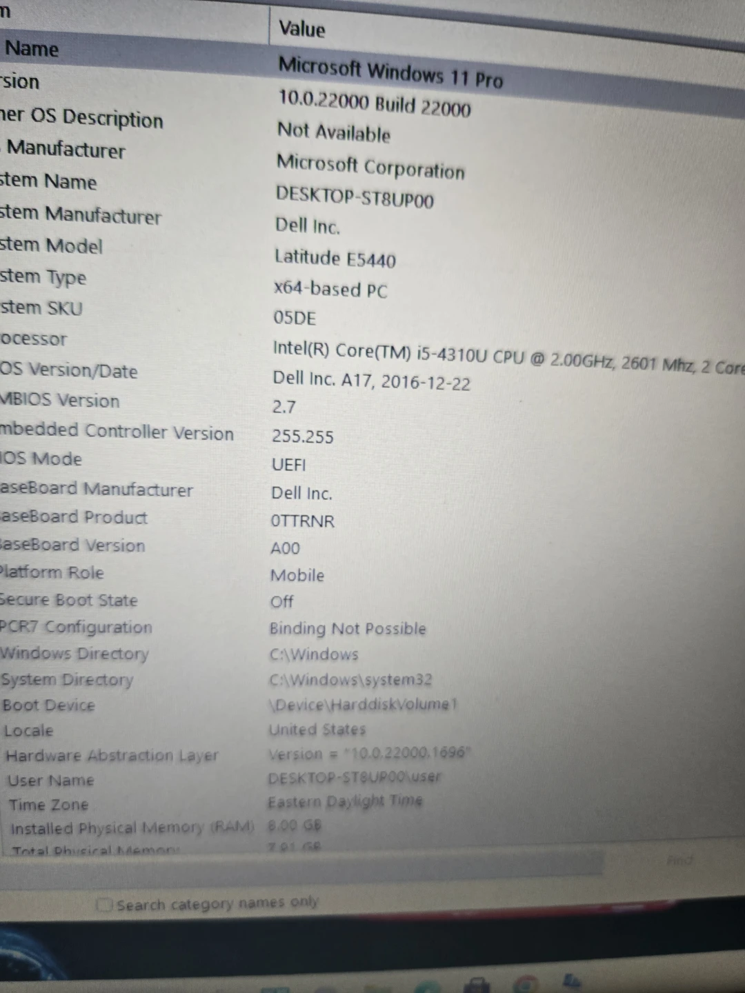 i5 windows 11pro Dell Latitude E5440 Laptop - photo 5