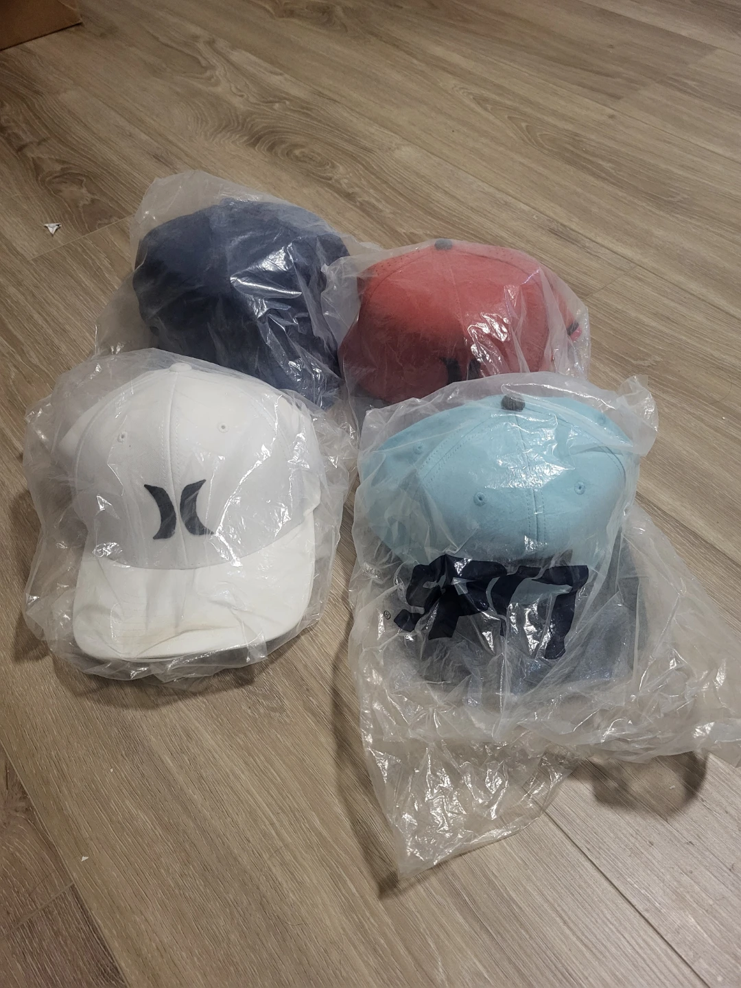 Brand New Hurley Hats