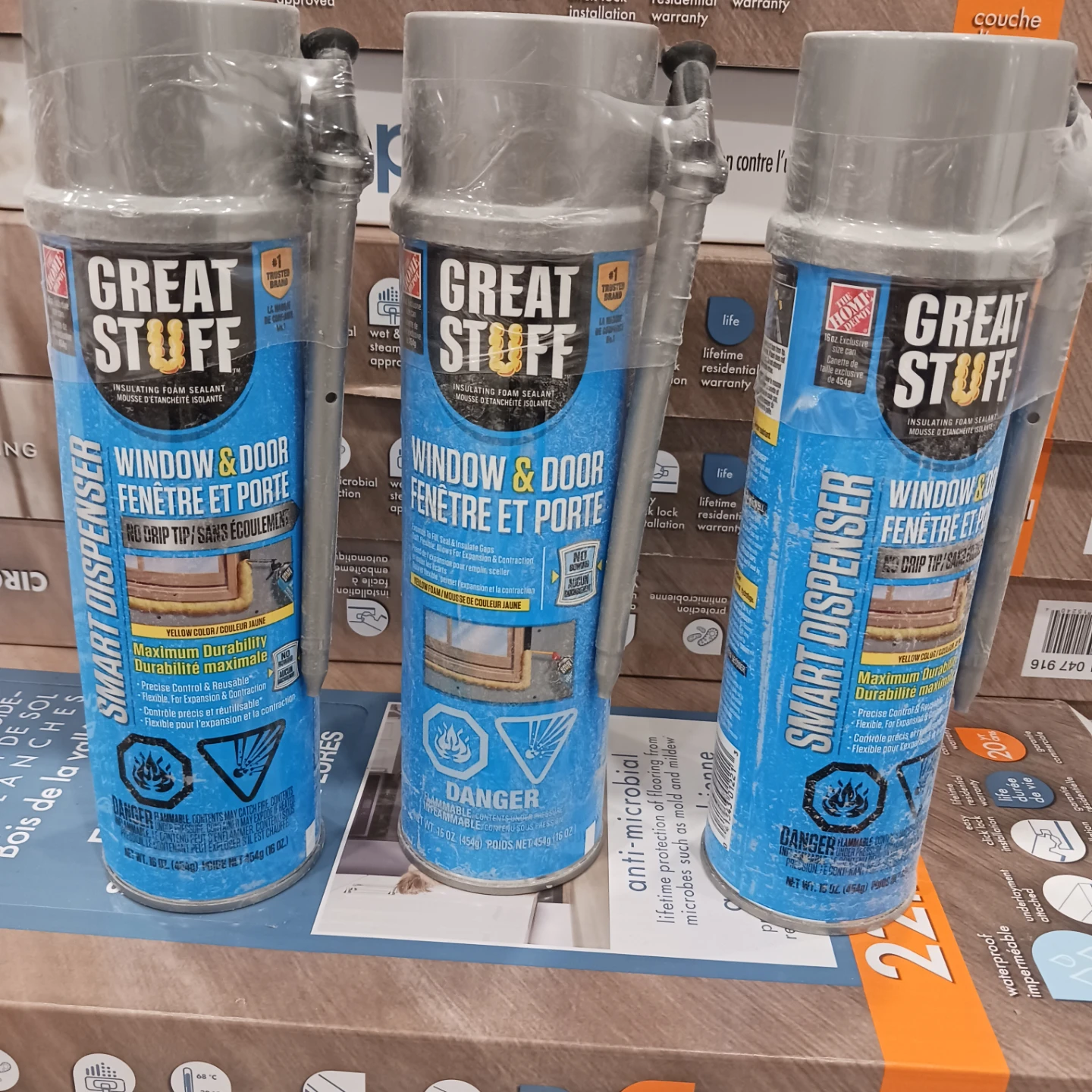 Great Stuff Window & Door Insulating Foam Sealant