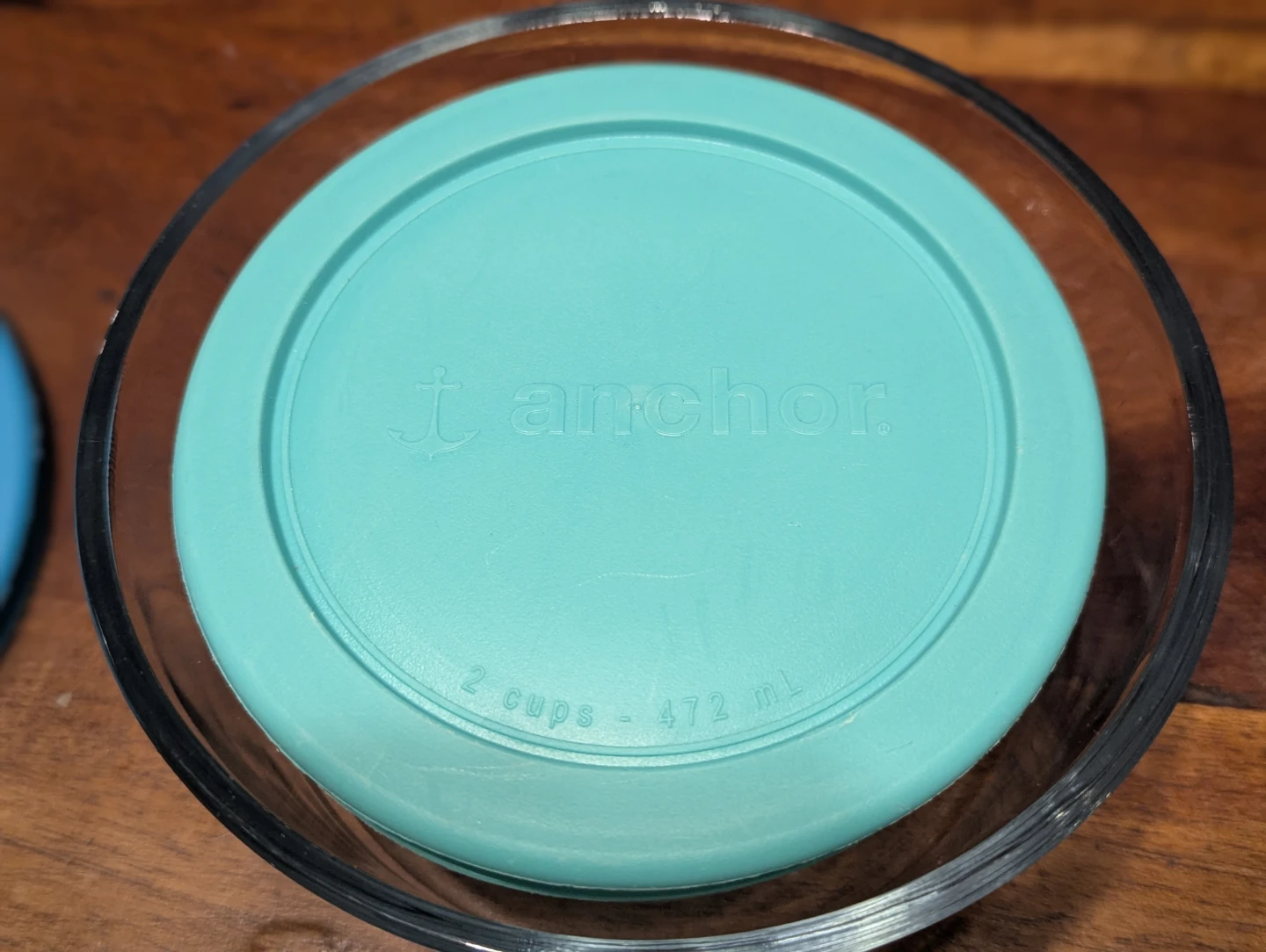 Anchor Hocking Glass Bowls with Lids (3-Piece Set) - photo 3