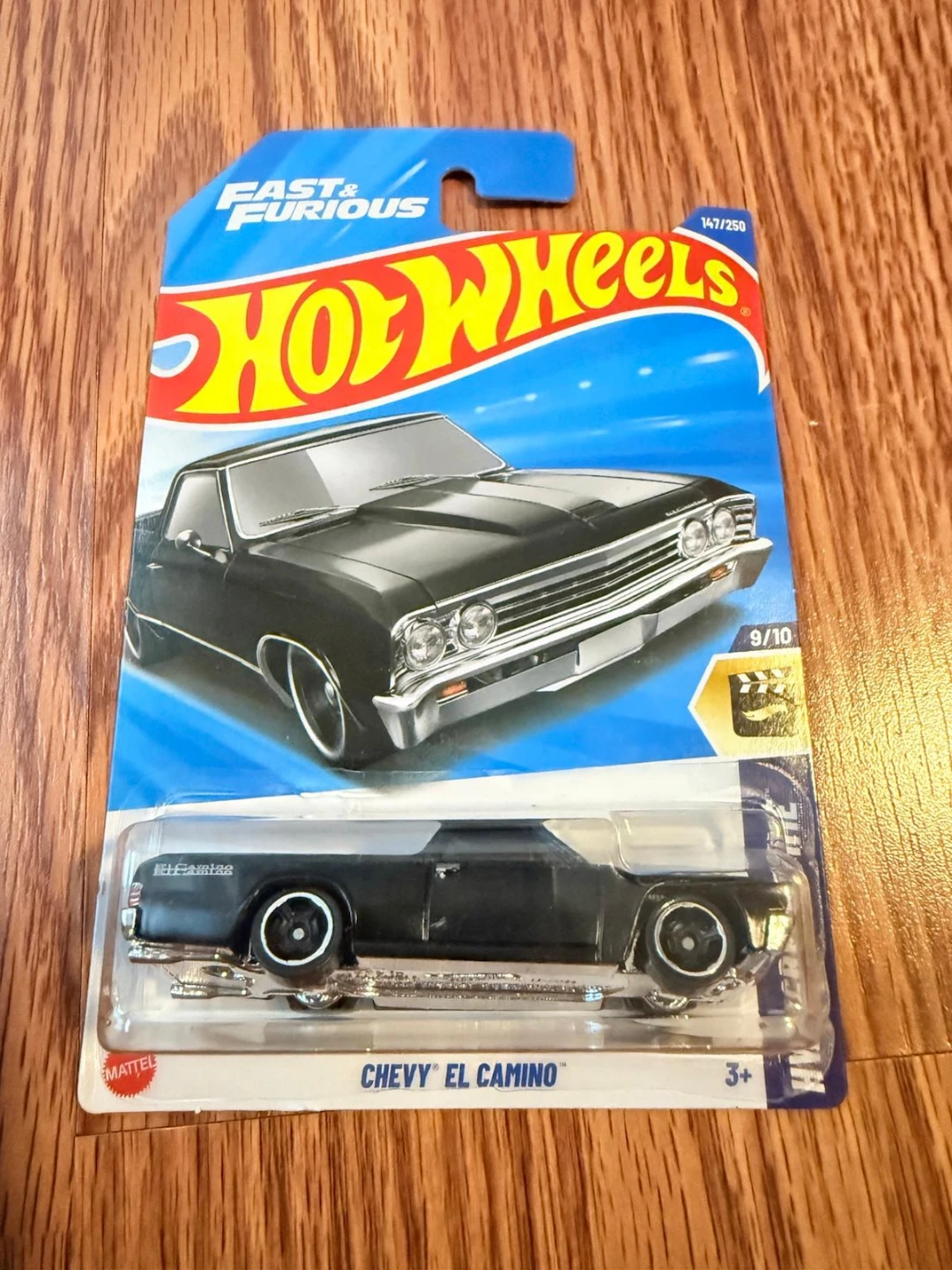Hot Wheels Fast & Furious Chevy El Camino 147/250