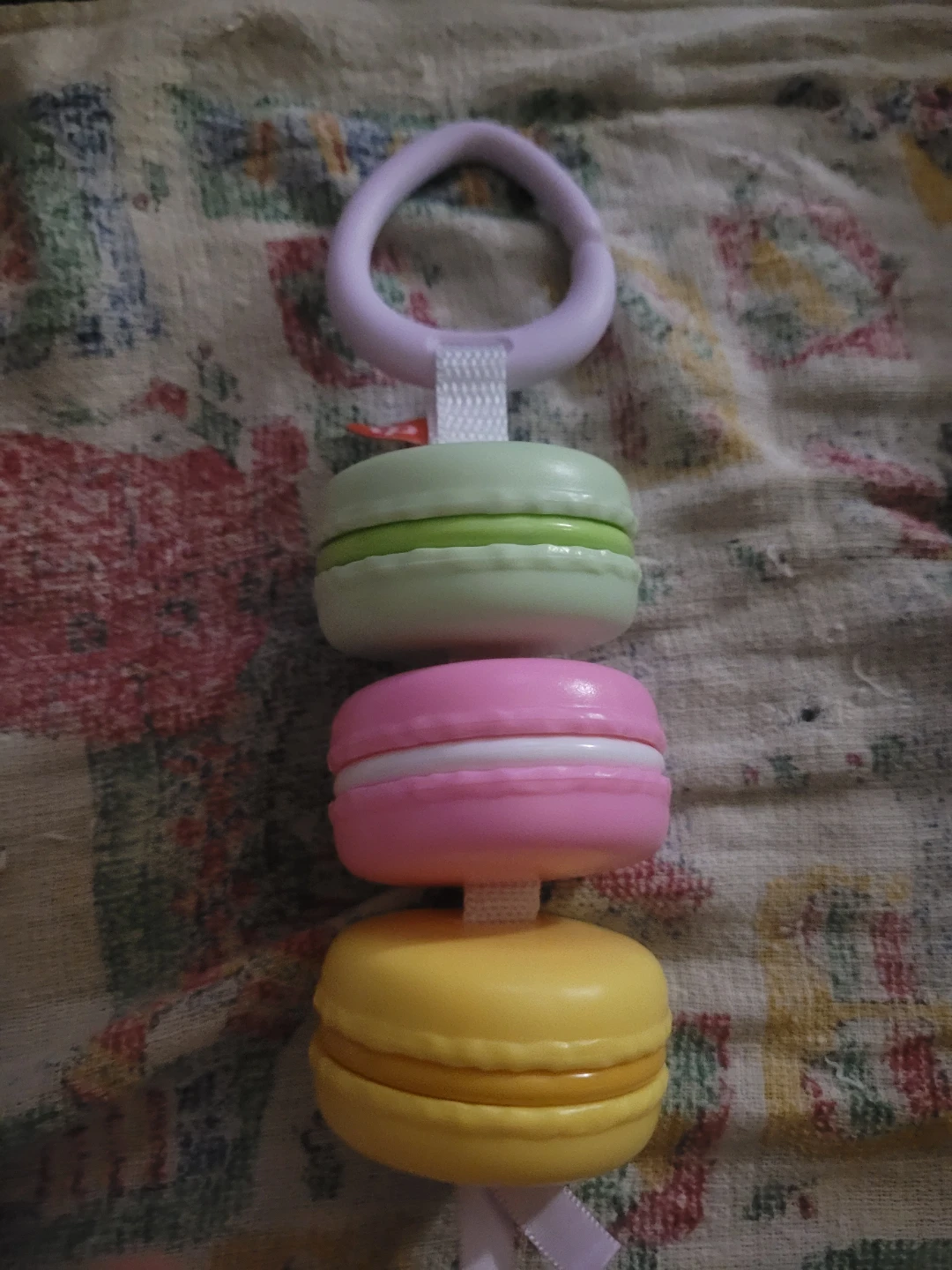 Macaron Teether ToyFisher-Price My First Macaron baby rattle