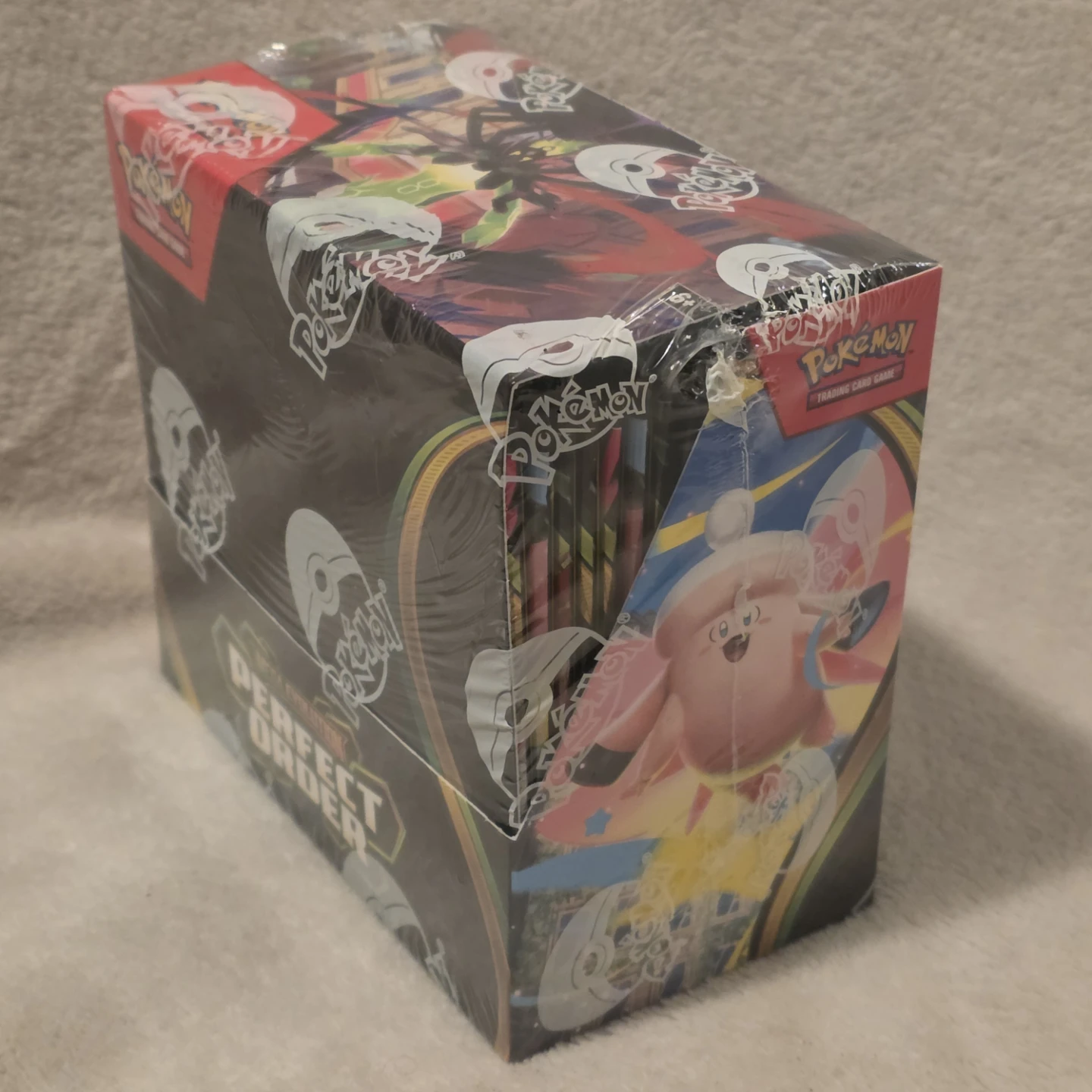 ẞ Perfect Order Booster Box - photo 2