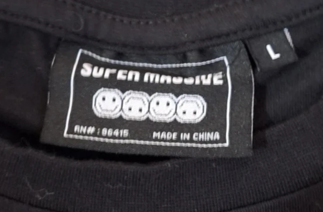 SUPER MASSIVE Black T-Shirt - photo 2