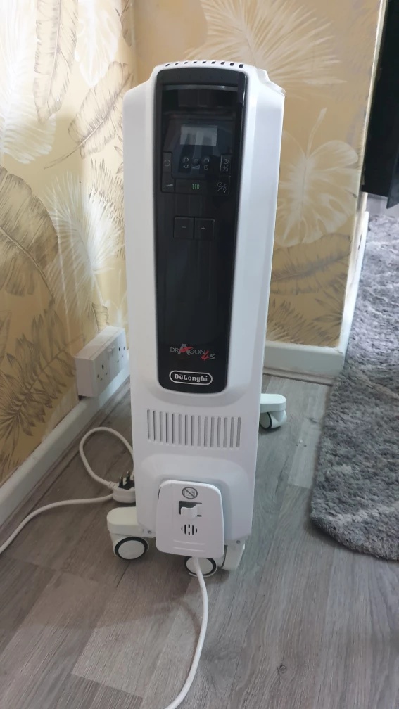 DeLonghi Dragon 4 Oil Heater - photo 2