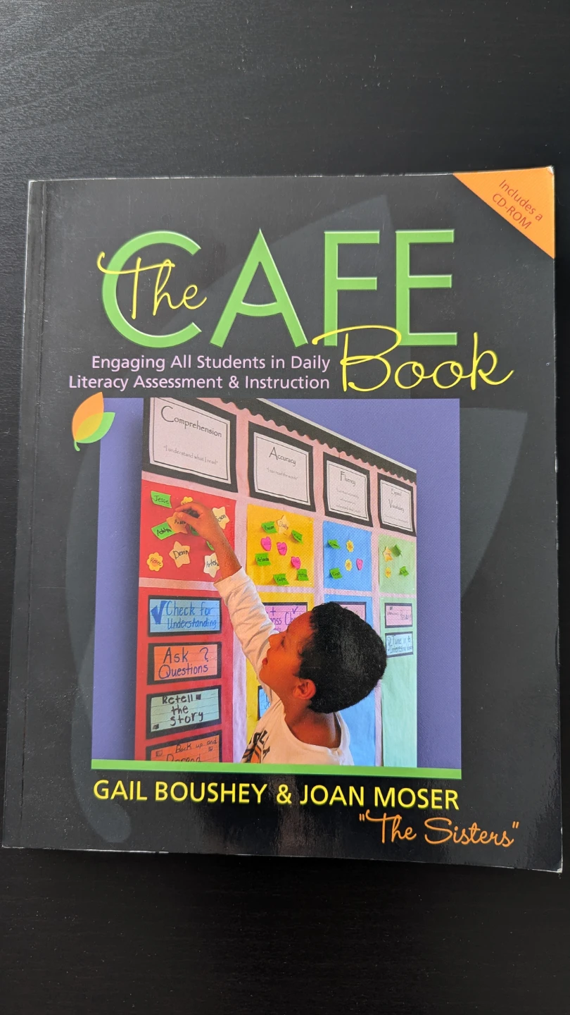 The CAFE Book🥕