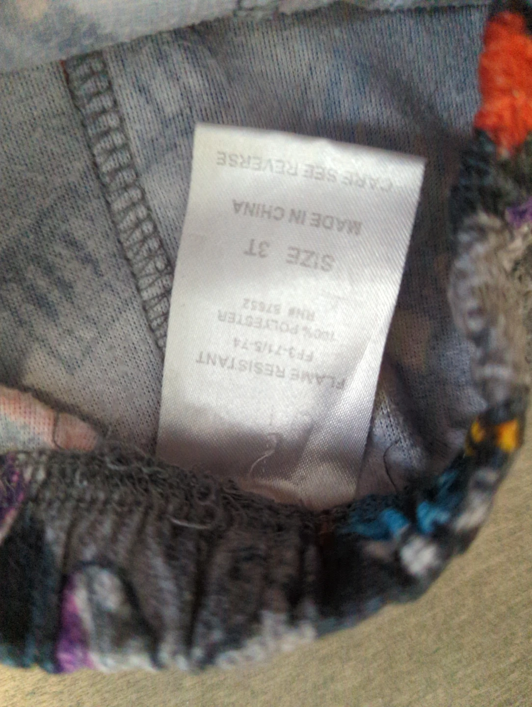 Kids' Pajama Pants Size 3T - photo 2